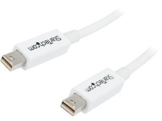 StarTech Model TBOLTMM3MW 9.8 ft. Thunderbolt Cable M M