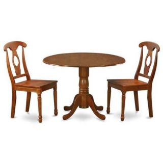 3 Pc Dinning Set in brown