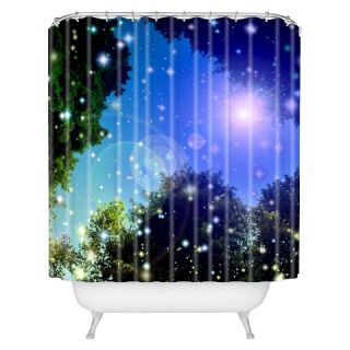 DENY Designs Make A Wish 1 Shower Curtain
