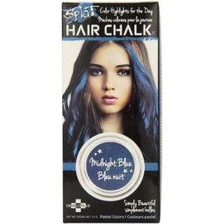 Splat Hair Chalk, Midnight Blue 3.50 grams