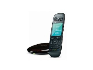 Logitech 915 000237 Harmony Ultimate Home Touch Screen Remote for 15 Home Entertainment and Automation Devices (Black)