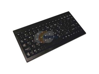 ADESSO ACK 595UB Black 88 Normal Keys USB Wired Mini Keyboard