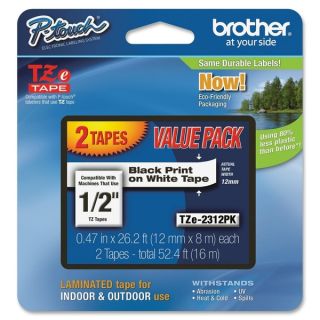 Brother P Touch DK4605 Removable Paper Tape