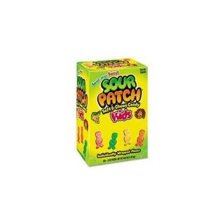 Sour Patch Kids Individually Wrapped 240 Piece Box