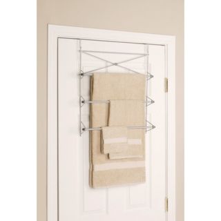 Zenith Over the Door Towel Rack