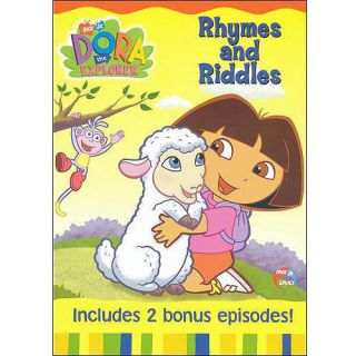 Dora The Explorer Rhymes And Riddles (Full Frame)