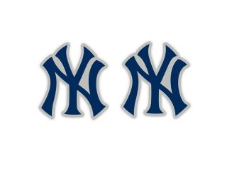 New York Yankees Official MLB .5" Earrings by Wincraft