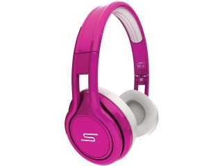 SMS Audio STREET by 50 Pink SMS ONWD PNK Wired On Ear Headphones