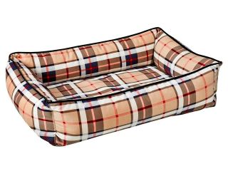 Bowsers 13425   Urban Lounger, Diam micv   Large   Kensington Plaid (ebony)