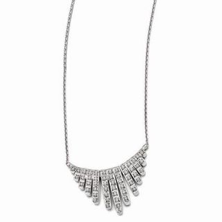 Sterling Silver Diamond Mystique 17" Necklace. Comes in a lovely Gift Box