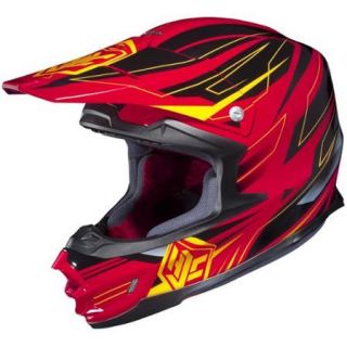 HJC FG X 2014 Talon MX/Offroad Helmet Red XS