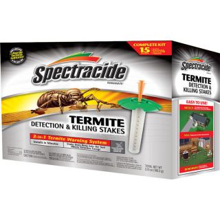 Spectracide Termite Detection and Killing Stakes