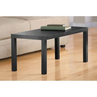 Parsons Coffee Table, Multiple Colors