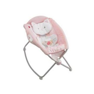 Fisher Price My Little Snugakitty Deluxe Rock 'N' Play Sleeper