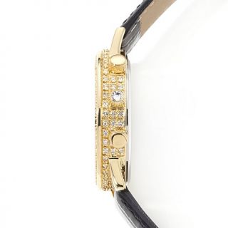 Designer Watch Collection by Adrienne® "Adrienne's Personal Treasure" Black   7579069