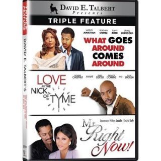 David E. Talbert Triple Feature What Goes Around Comes Around / Love In The Nick Of Tyme / Mr. Right Now (Widescreen)
