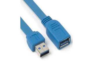 Cables To Go 19018 2m USB 2.0 A Male to A Female Extension Cable   White