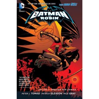 Batman and Robin 4 Requiem for Damian (Hardcover)   15693546