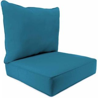 Jordan Manufacturing Outdoor Patio   2 Piece Deep Seat Boxed Chair Cushion
