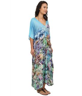 Echo Design The Reef Silk Dress Cover Up