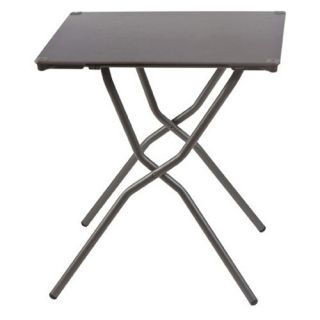 Lafuma Anytime Privilege Square Folding Table   Patio Dining Tables