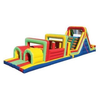 Kidwise Obstacle Course 1 Interactive Inflatable
