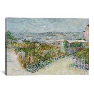Montmartre Behind the Moulin de la Galette by Vincent van Gogh