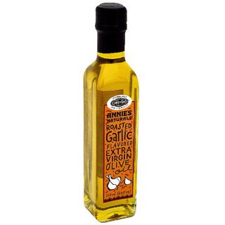 Annie's Naturals Roasted Garlic Olive Oil, 8.45 oz (Pack of 6)