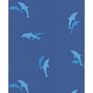 National Geographic 56 sq. ft. Dolphins Wallpaper NG63868