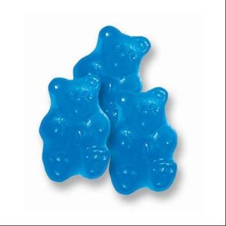 Beary Blue Raspberry Gummi Bears 5 LBS