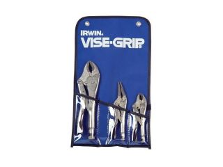 Irwin Vise Grip 586 757KB 7 Pc Tool Set In Kit Bag