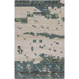 Artistic Weavers Moyobamba Teal 3 ft. 3 in. x 5 ft. 3 in. Indoor Area Rug S00151027994