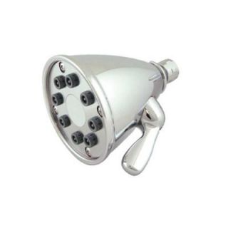 Whitehaus Collection Showerhaus 2 Spray 3 3/4 in. Showerhead in Brushed Nickel WH139 BN