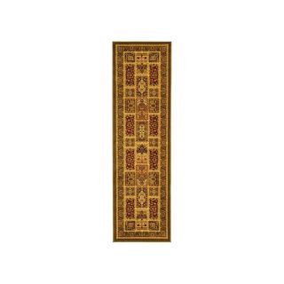 Safavieh Lyndhurst Multicolor and Green Rectangular Indoor Machine Made Runner (Common 2 x 20; Actual 27 in W x 240 in L x 0.67 ft Dia)