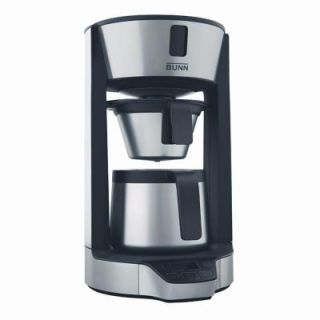Bunn Phase Brew 8 Cup Thermal Carafe Home Brewer DISCONTINUED HT
