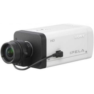 SONY Wired 540 TVL Indoor/Outdoor CMOS Fixed Surveillance Camera SSCG203A