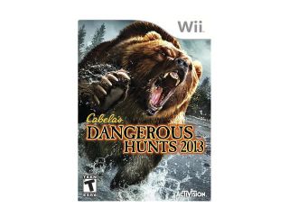 Cabela's Dangerous Hunts 2013 Wii Game