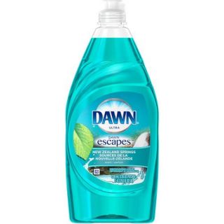 Dawn Ultra Dishwashing Liquid New Zealand Spring Scent (choose your size)