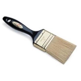 Milwaukee Dustless Brush 451810 1 inch Onyx Best Quality 100 Percent White China Bristle Paint Brush, Case Of 24