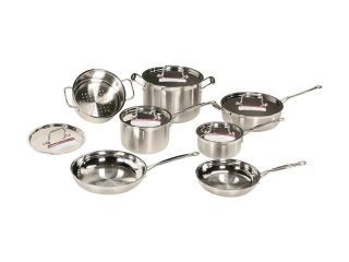 Cuisinart MCP 12N MultiClad Pro Stainless Steel 12 Piece Cookware Set Silver