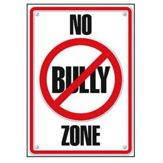 Trend Enterprises No Bully Zone Poster (Set of 3)