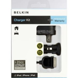 Belkin iPad Power Kit with Sync Cable F8Z752tt03