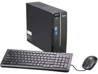 Acer Desktop PC AXC 603 UR2D Pentium J2900 (2.41 GHz) 4 GB DDR3 500 GB HDD Windows 7 Professional 64 Bit