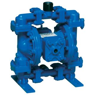 Sandpiper Air-Operated Double Diaphragm Pump — 1/2in. Inlet, 15 GPM, Aluminum/Buna, Model# S05B1ABWANS000  Air Operated Oil Pumps