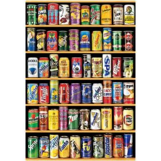 Educa Cans Jigsaw Puzzle, 1,500 Pieces
