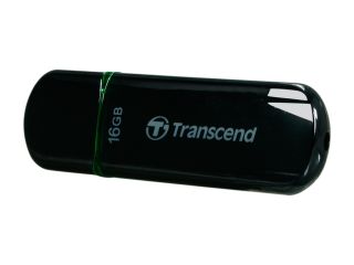 Transcend JetFlash 600 16GB Flash Drive Model TS16GJF600