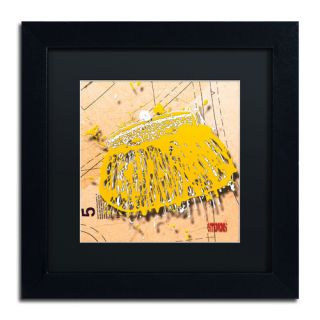 Snap Purse Yellow by Roderick Stevens Framed Photographic Print
