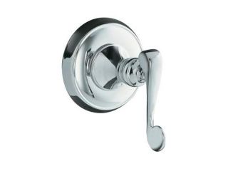 KOHLER K T16177 4 CP Revival Volume Control Valve Trim with Scroll Lever Handle, Valve Not Included