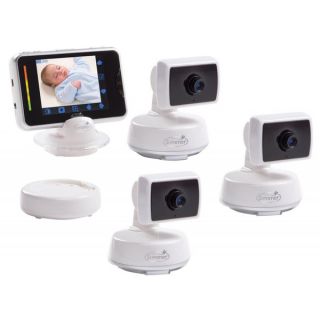 Summer Infant Baby Touch Monitor with Two Extra Cameras  
