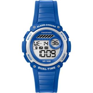 Marathon by Timex Digital Mid Size Blue Watch